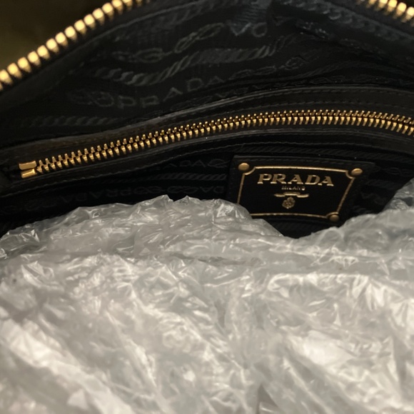PRADA JEWELLED PYTHON MESSENGER BAG - Picture 14 of 16